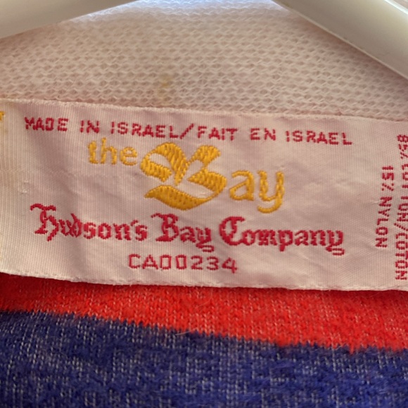 Vintage Hudson’s Bay onesie 6-12 months - Picture 3 of 3